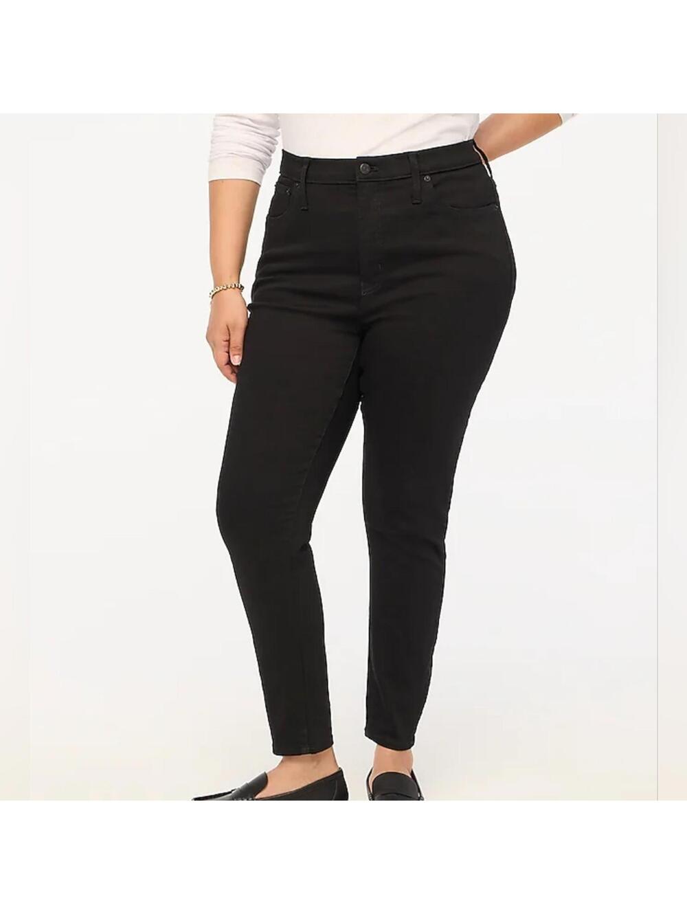 J Crew 9" Mid Rise Skinny Jean